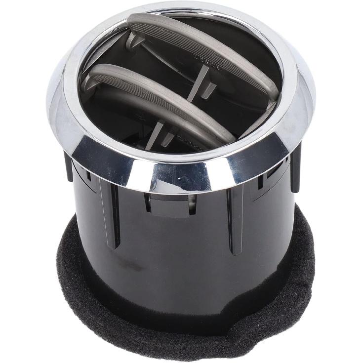 Armaturenbrett AC Lüftungsgitter Armaturenbrett AC Lüftungsgitter Runde Einlage Klimaanlagenlüfter Ersatz für MKZ Wohnmobil Klimaanlagen Einheiten Armaturenbrett Teile