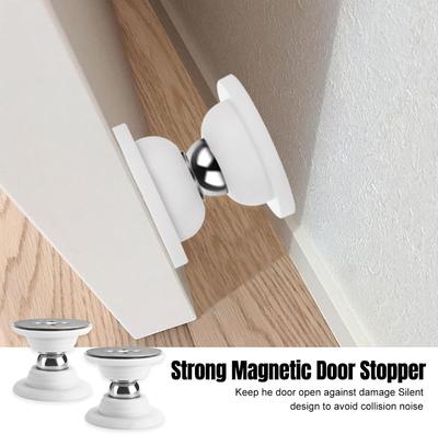 Universal Magnetic Door Catch Door Retainer RV Door Stop Latch for Camper Van Motorhome Caravan Boat Trailer Door Holder