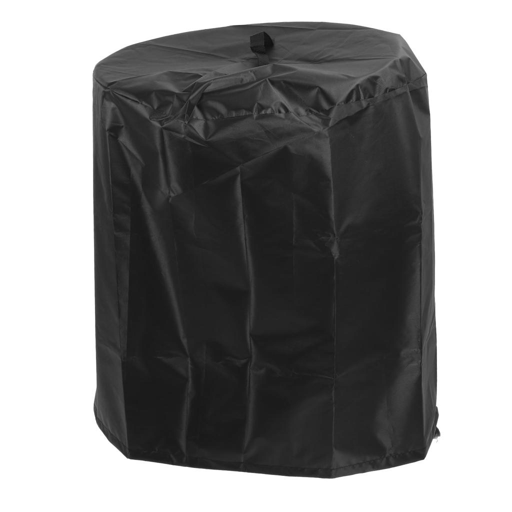Vacuum Cleaner Dust Cover Full Coverage Storage Water Proof for 16 20 Gallon Home Shop Wet Dry Vacuum Cleaners Black