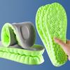2 Pairs Air Cushion Height Increase Insole Breathable Insoles Moisture-Absorbing Fast-drying Shoe Insoles for Sports Shoes