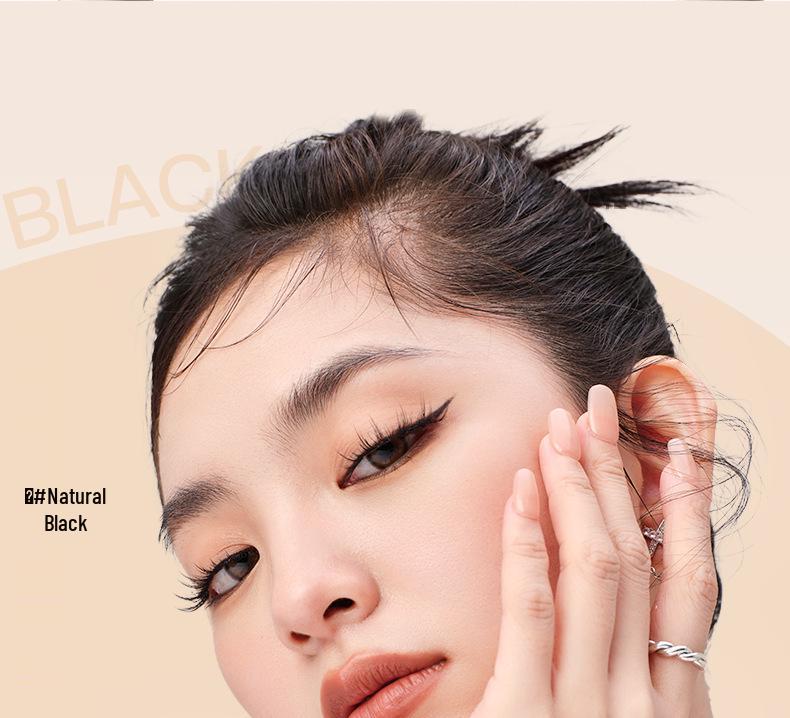 UKISS Double-ended Waterproof Eyeliner Gel Pen - Ultra-fine, Smudge-proof, Long-lasting, Brown, Perfect for Beginners