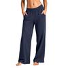 Women's Casual Wide Leg Pants with Pockets for Everyday Wear