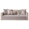 New Sofa Cushion, Universal In All Seasons, Light Luxury, High-End Seat Cushion, Anti-Cat Claw Imitation Hemp Sofa Cover Cover Cloth