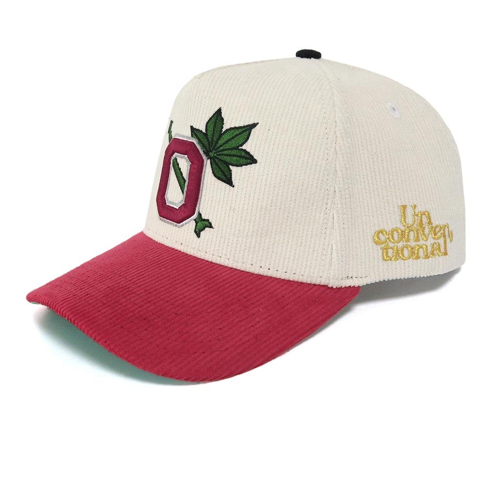 

Зимние головные уборы 2022, высококачественные фирменные вельветовые бейсболки с 5 панелями и индивидуальной вышивкой логотипа, спортивные шапки