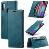 Premium Vintage Leather Wallet Case for Samsung Galaxy A40 - RFID Blocking, Flip Cover with Card Slots (4 Colors)