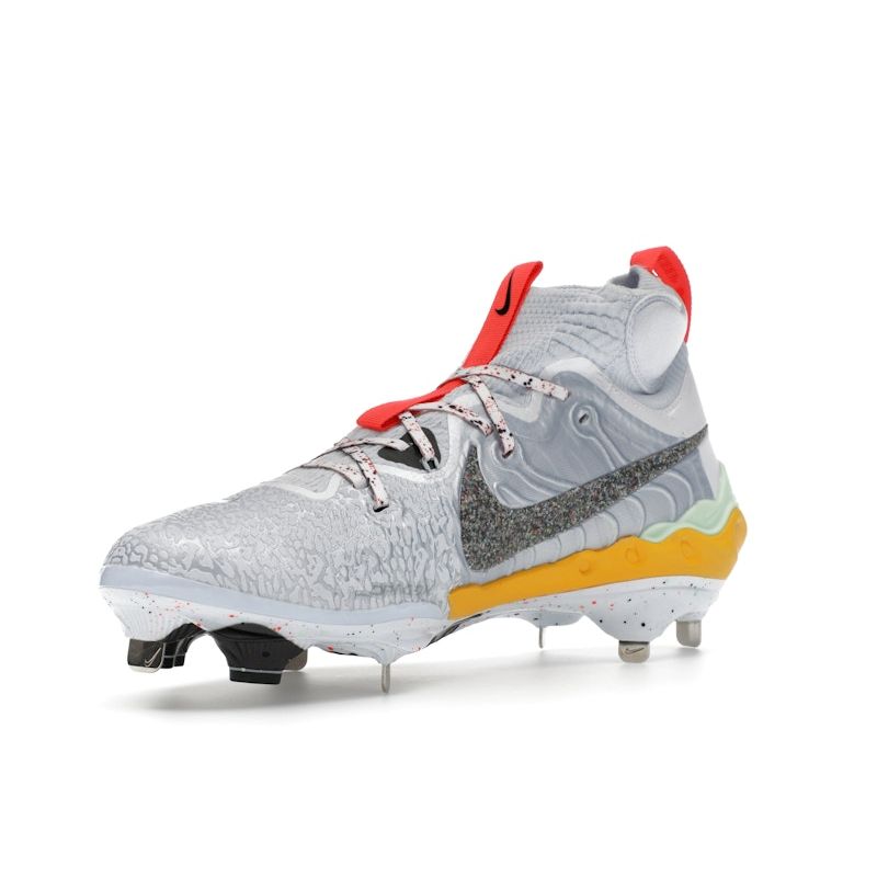 Tim Anderson x Nike Alpha Huarache NXT KEEP GOING PE Pánské Tenisky Šedé Fotbalově šedé Černé HF5576-001