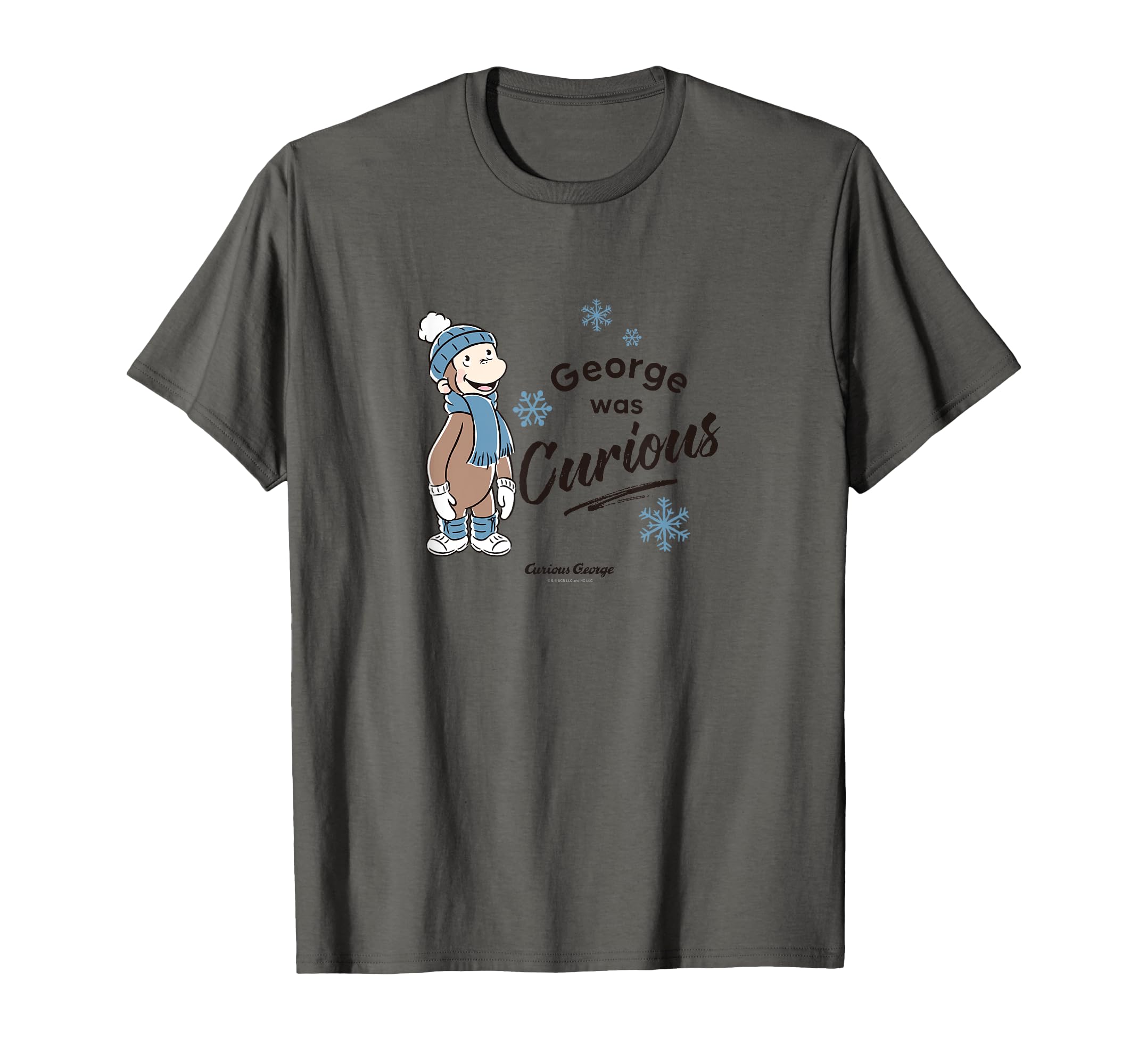 

Curious George CURIOUS OF SNOW T-shirt