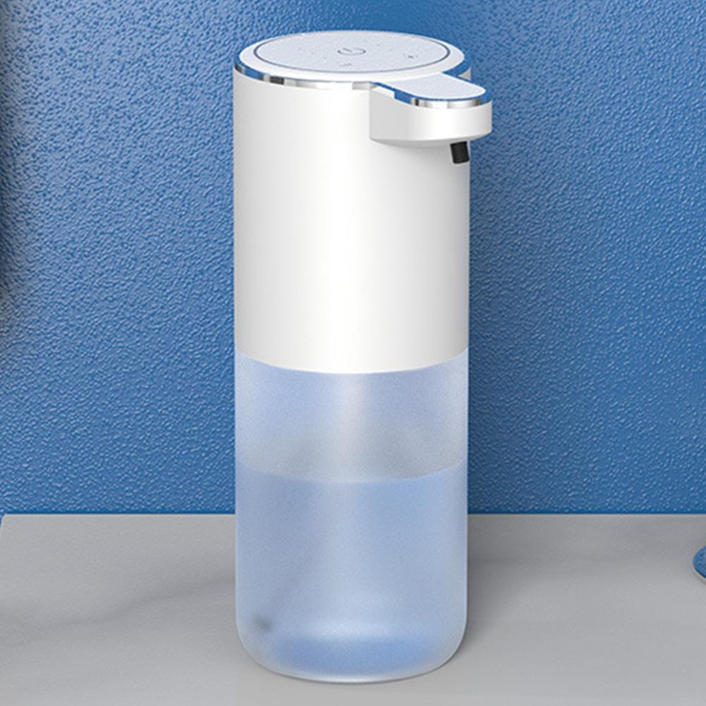 550ml Automatic Soap Dispenser Touchless Electric Soap Dispenser Hands Free Auto Soap Dispenser for Kitchen Bathroom Accessories