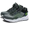Skechers Fashion Mid-Top Kids Casual Shoes Kids sneaker Charcoal 405291L-CBLM