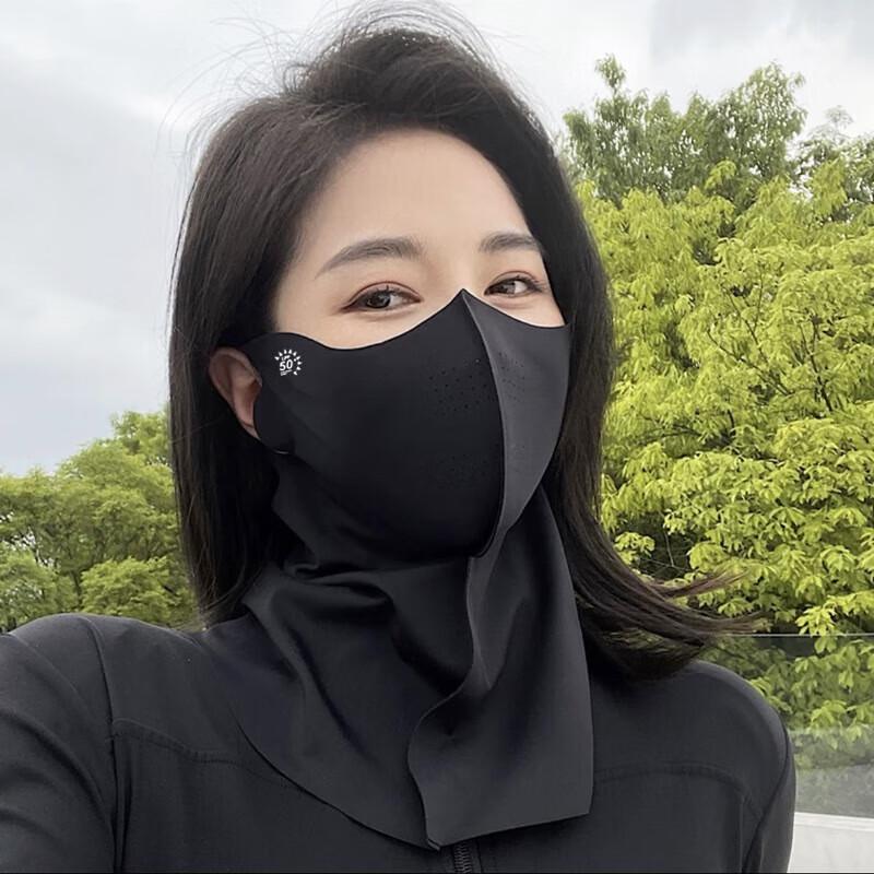 Yimai Seamless Sun Protection Neck & Face Mask