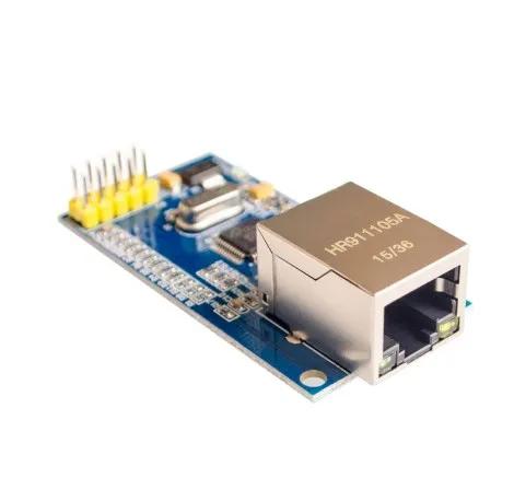 USR-ES1 W5500 Ethernet Network Module Hardware SPI to LAN/ Ethernet TCP / IP 51 / STM32 Microcontroller Program Over W5100