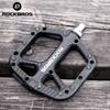 ROCKBROS Ultralight Seal Bearings Bicycle Bike Pedals Cycling Nylon Road Bmx Mtb Pedals Flat Platform Bicycle Parts Accessories