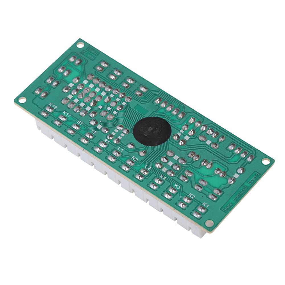 Arcade Game USB Encoder Controller with Acrylic Crystal Case for Raspberry Pi and PC Mainframe822A