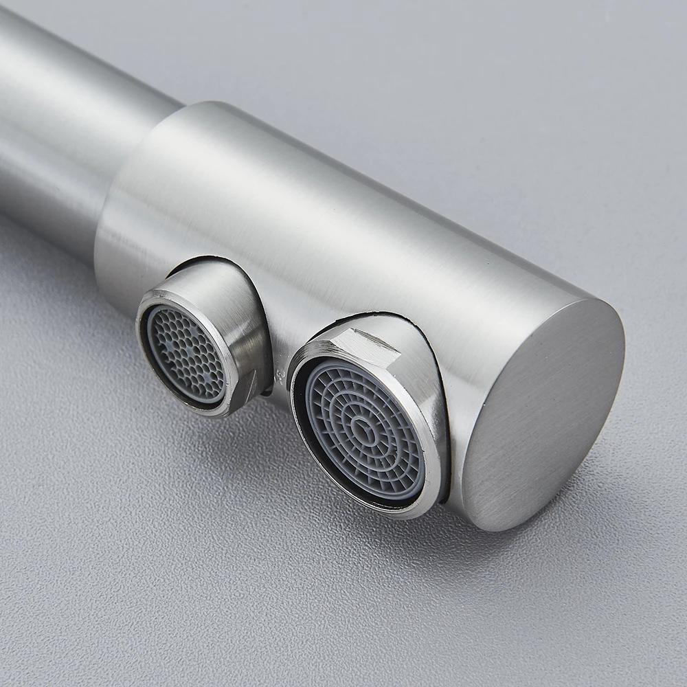 Water Filter Faucet Kitchen Faucet Drinking Water Tap Rotatable Water Purification Feature Taps For Kitchen Sink Mixer Cranes