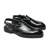 Summer Mens Casual Shoes Designer Leather Outdoor Sandals High Quality Comfortable Beach Sandals For Men Driving Casual Shoes