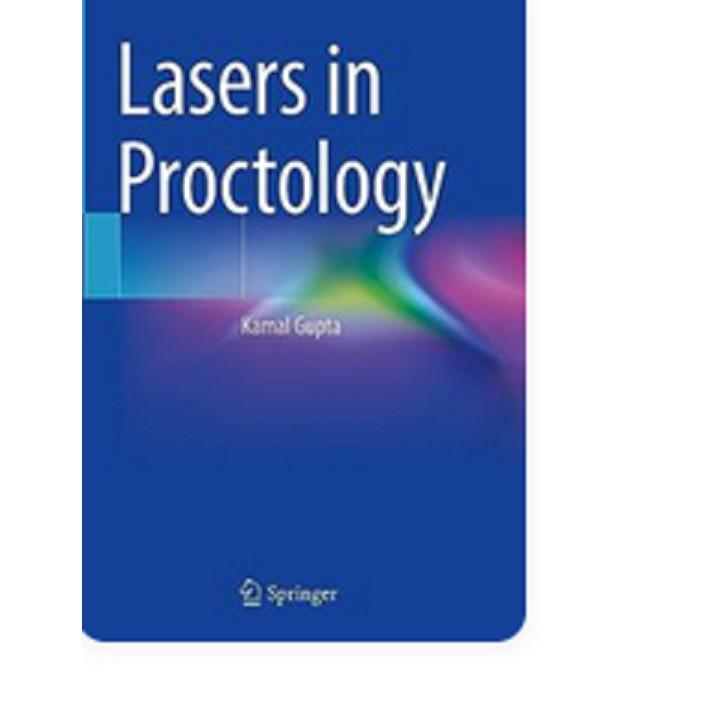 Lasers In Proctology Hardcover Z061 IND-17