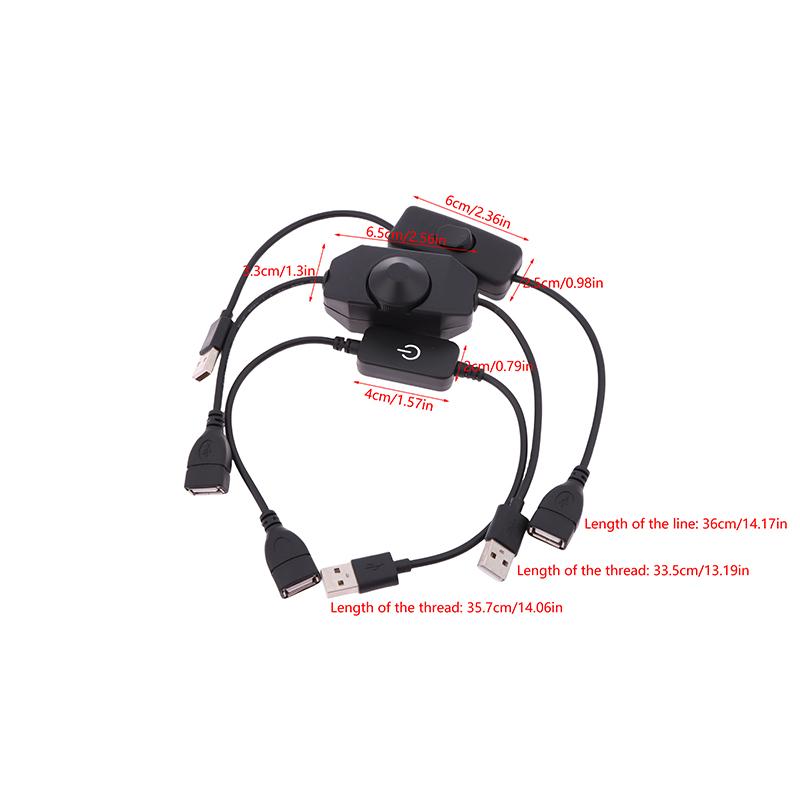 1Pc Usb Dc 5V Stepless Manual Knob Touch Led Dimmer Switch For 5050 2838 Strip Light 1 Channel Brightness Adjustment Controller