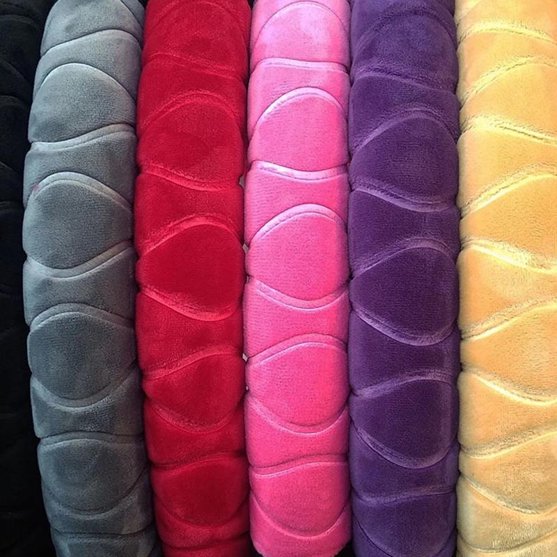 Husă Volan Auto Pluș Moale Iarnă Caldă Universală 37-38cm Husă Volan pentru Mașină Accesorii Interioare Auto 7 Culori