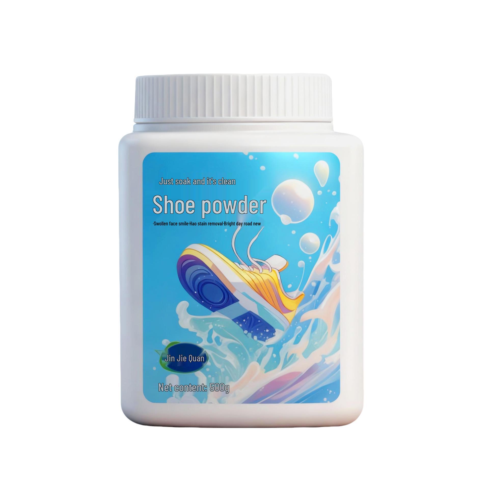 Набор для чистки белой обуви: Пенка для удаления пятен и отбеливания со специальной щеткой