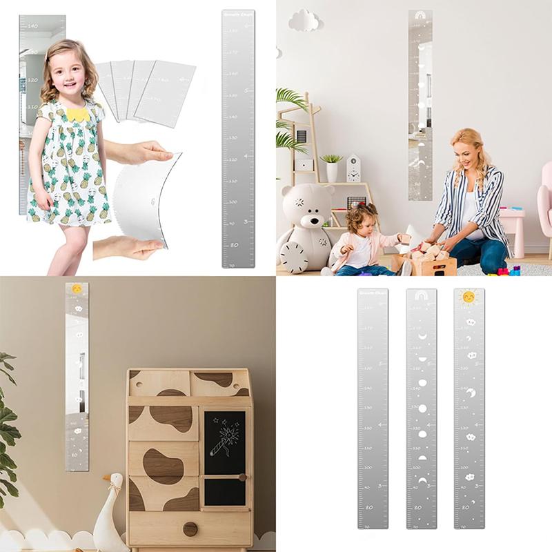 Puzzle Mirror Growth Chart Mirror Growth Chart For Wall Growth Chart Mirror For Wall Growth Chart Mirror For Kids - Height