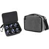 Internal Divider Reel Bag Case Splashproof Fishing Tackle Storage Case Protective Case Portable Carrying Bag