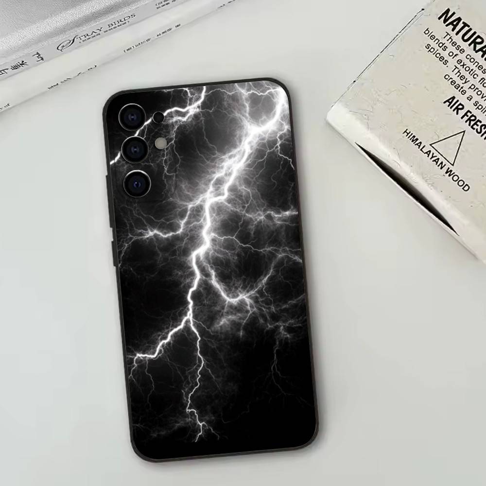 

Cool lighting Phone Case For Samsung S25,S24,S21,S22,S23,S30,Ultra,S20,Plus,Fe,Soft Silicone Black Cover Samsung S225G
