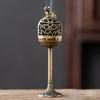 Zinc Alloy Hollow Aromatherapy Deer Crane Incense Burner Indoor High-foot Stove Office Tea Room Decoration Incense Burners