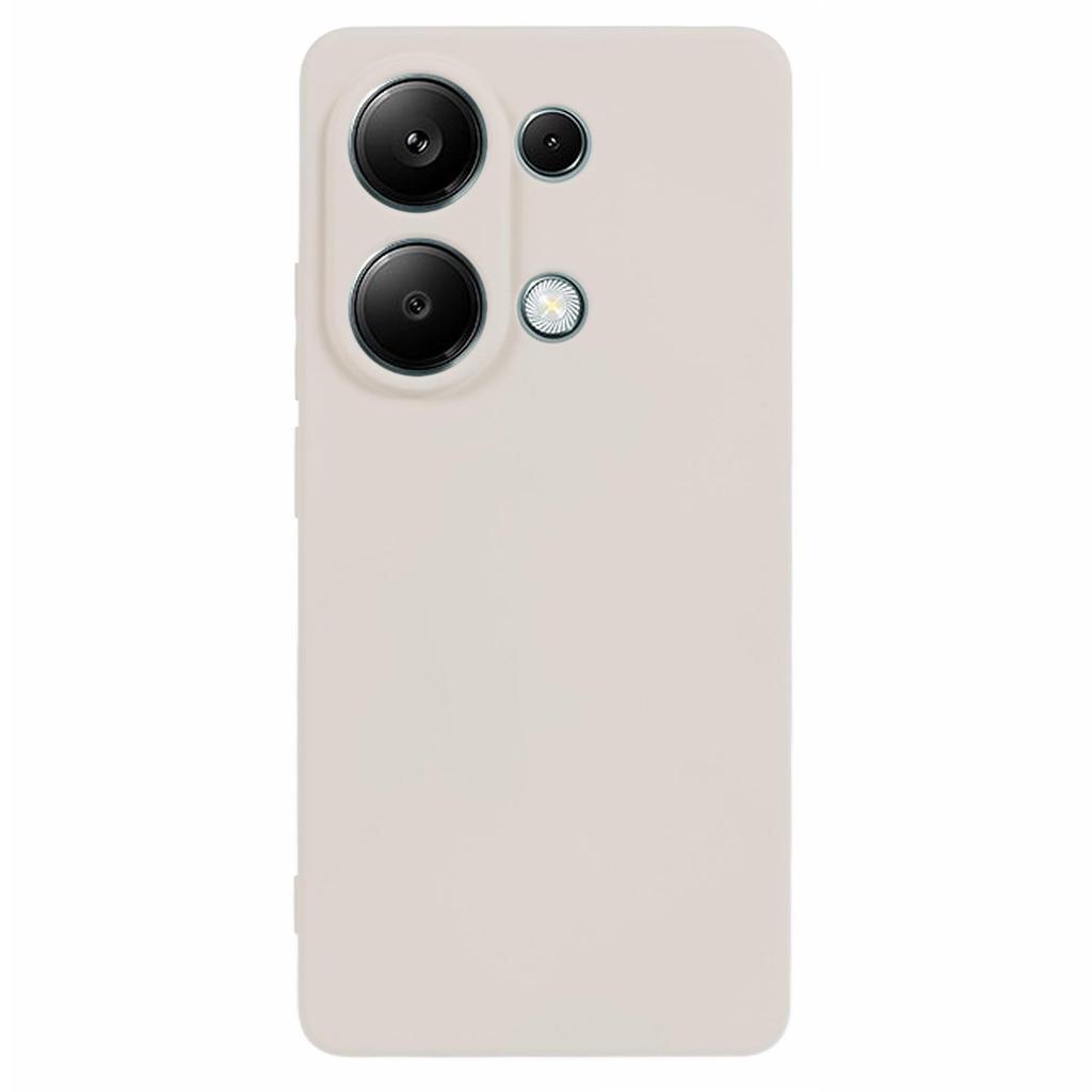 For Xiaomi Redmi Note 13 Pro 4G/Poco M6 Pro 4G Case Precise Cutouts TPU Fiber Lining Shockproof Phone Cover