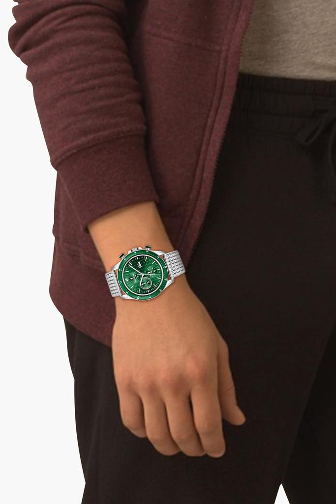 [Lacoste][Authentic] Men's Watch NEO HERITAGE Green Dial Stainless Steel Bracelet 2011255