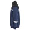 Projob Mens Progression Hi-Vis Full Zip Sweatshirt