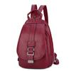 Women Leather Backpacks Fashion Shoulder Bag Female Backpack Ladies Travel Backpack