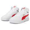 PUMA Caven Mid 'White Red' Men's 385843-09