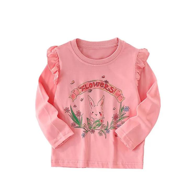 Toddler Girl Boy Sweatshirts Crewneck Long Sleeve Pullover Cotton Graphic Top Sweater Shirts