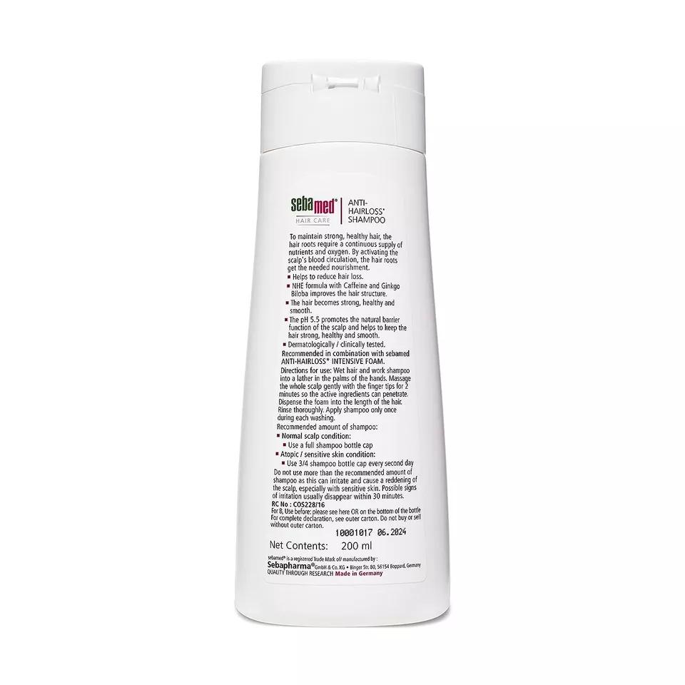 SebaMed Anti-Hairloss Shampoo For All Hair Types 200ml