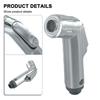 Tragbarer Sprüher Multifunktions-Spüldüse Toilette Dusche Frauen Bidet Armatur Mit G1/2 Anschlussgewinde Bidet-Sprüher