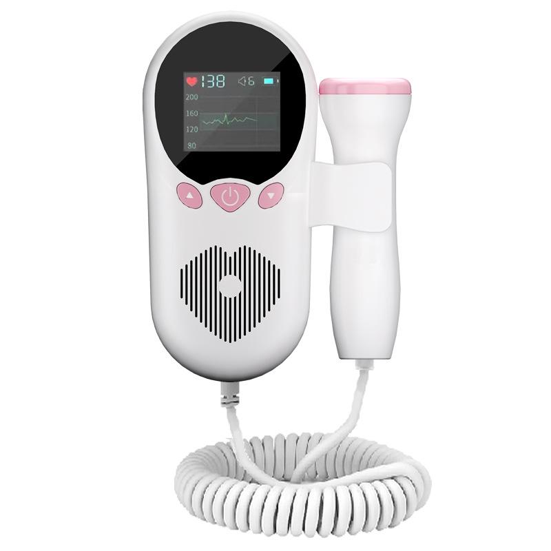 Fetal Heart Rate Monitor for Home Use - Doppler Instrument for Pregnant Women