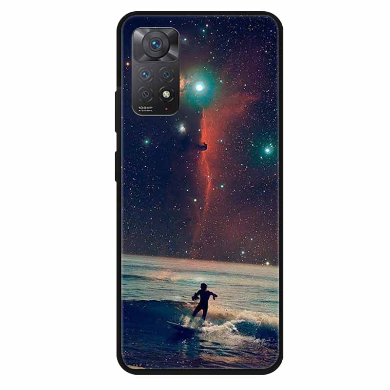 For Redmi Note 12 Pro 4G Case Soft TPU Silicone Back Cover for Xiaomi Redmi Note 12 Pro 4G Phone Case Redmi Note12 Pro 2023 Capa