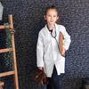 monoii Stethoscope Set, Doctor Play Costume, Kids' Doctor Costume, White Coat, Halloween Costume, Doctor Costume, Scientist Costume, Realistic Doctor