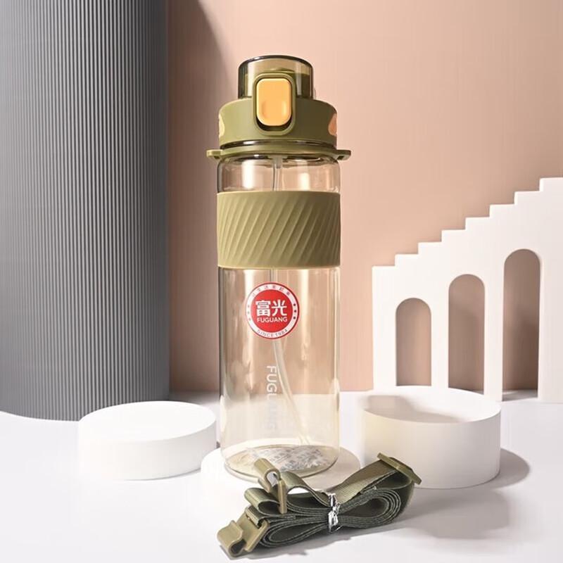 FUGUANG Dual-Drink PC Water Bottle