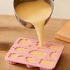 Food Grade Silicone Dessert Mold Flexible Chocolate Mold Stylish Mother's Day Baking Mold  Pudding