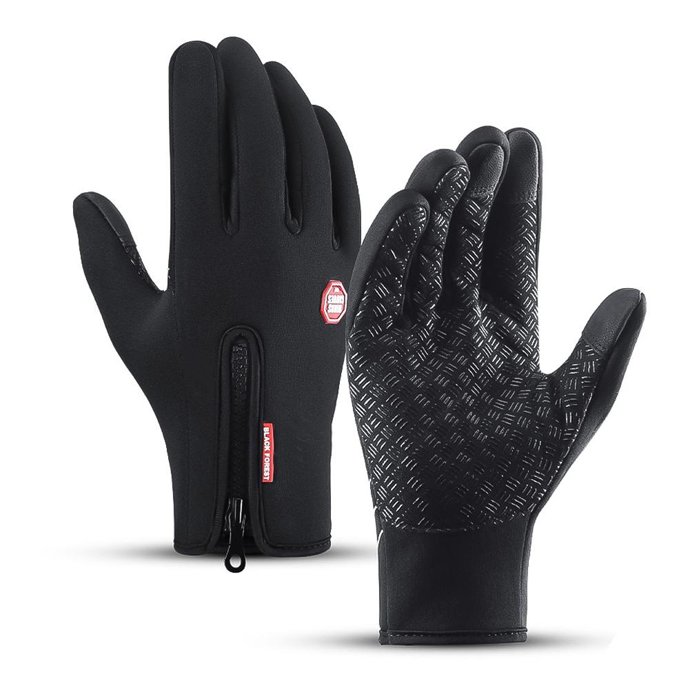 Bike Full Finger Gloves Winter Warm Men and Women Motorcycle Gloves Mountain Bike Gloves Bike Equipment