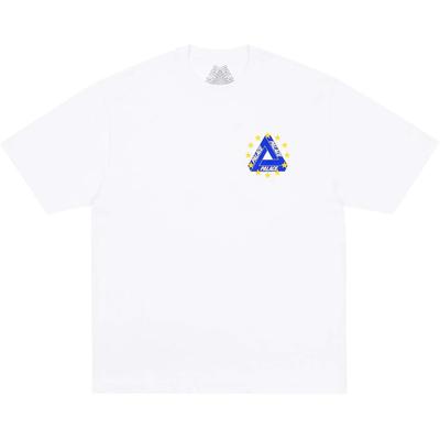 Palace Eu Tri T-Shirt Weiß Unisex Oberteile P29TS247