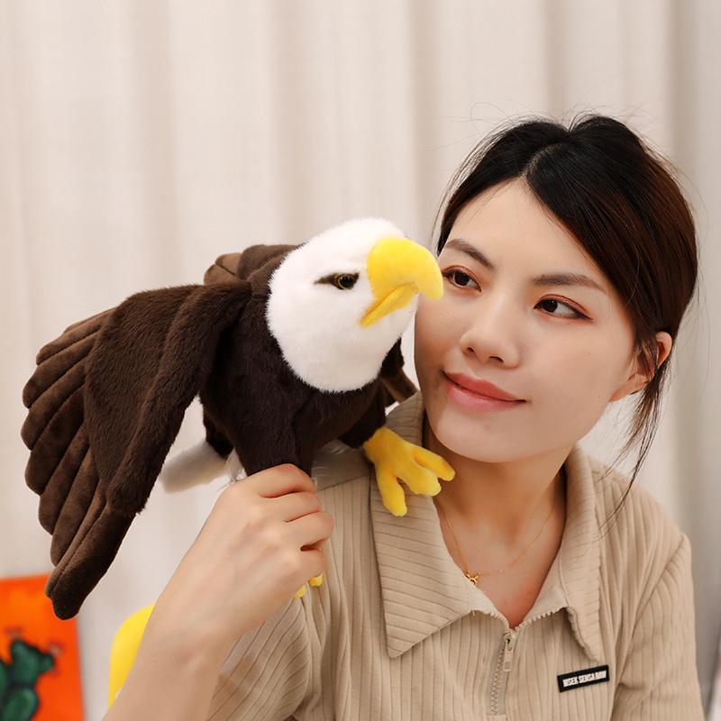 Pelúcia Águia-careca: Decoração de Quarto Infantil & Presente de Aniversário Mais Vendido