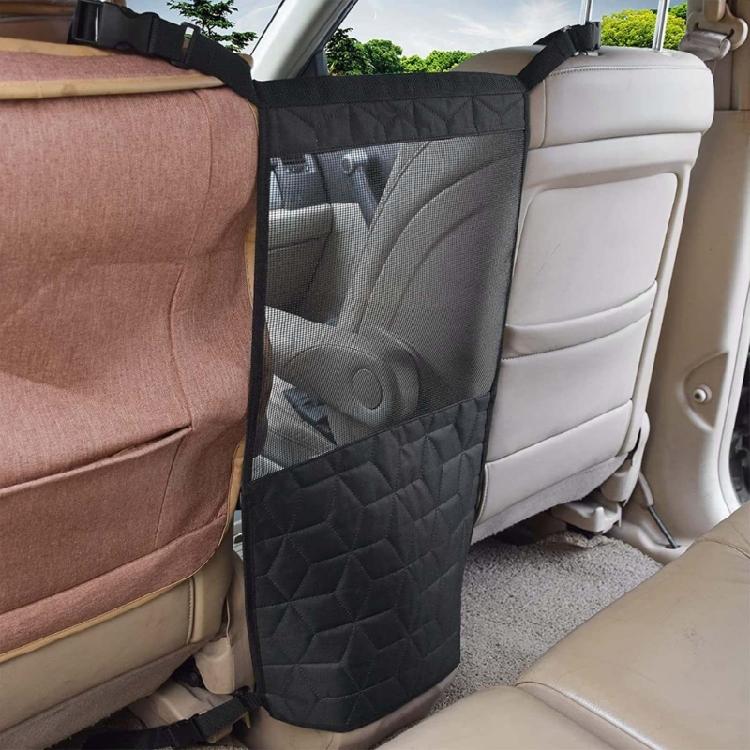 Auto Aufbewahrungstasche Auto Netz Sicherheitsbarriere Auto Netz Organizer Sitze Rücken Netz Tasche Barriere für Hund Haustier Baby SUV Auto Trennwand