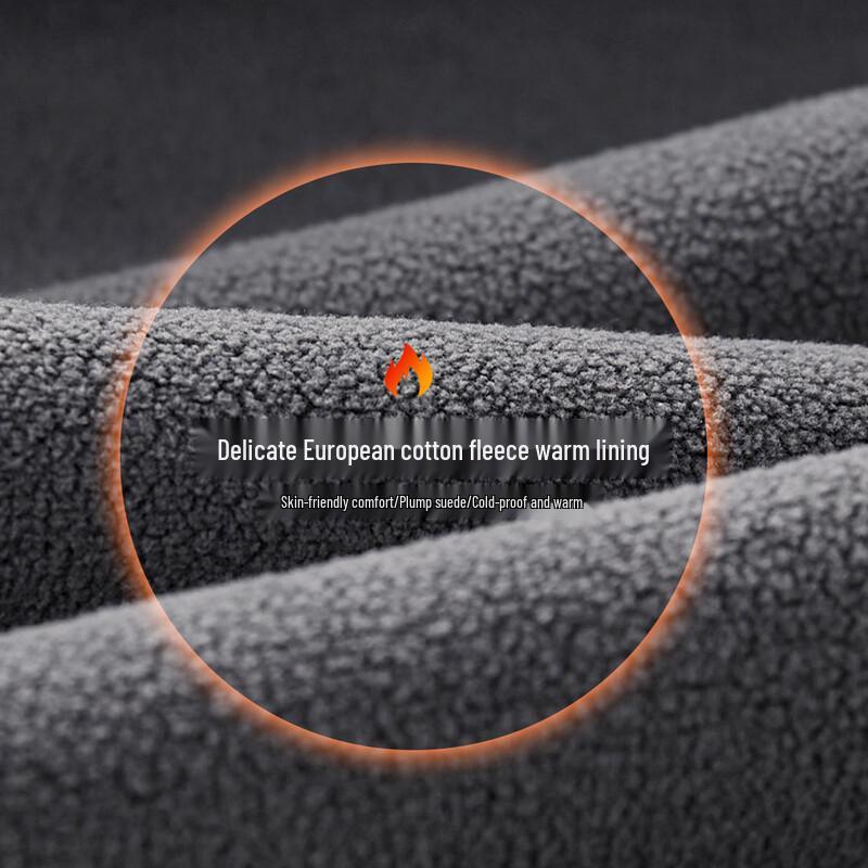 Pánská broušená zahuštěná žakárová mikina přes hlavu Shanshan