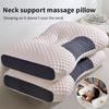 2026 NEWSojafaser Orthopädisches Nackenkissen - SPA Massage Schlaf-Freundliches Halswirbelstützkissen (Haushaltliche Nutzung)