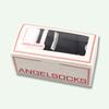 SET005-Monopop Daily Black Polka Dot SOCKS Gift Set of 4 Pairs