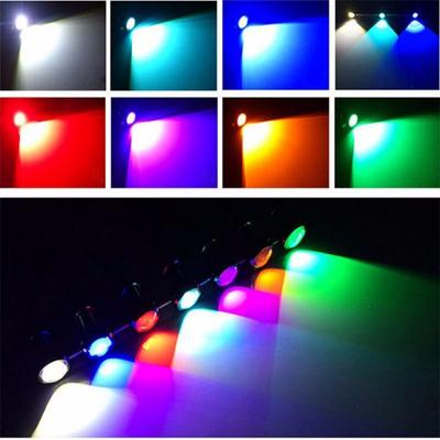 Neues Auto Mini Navigationslicht LED 18MM Adlerauge Licht Leichtgewicht Rogue Licht Schraube Rückfahrlicht Motorrad Modifikation
