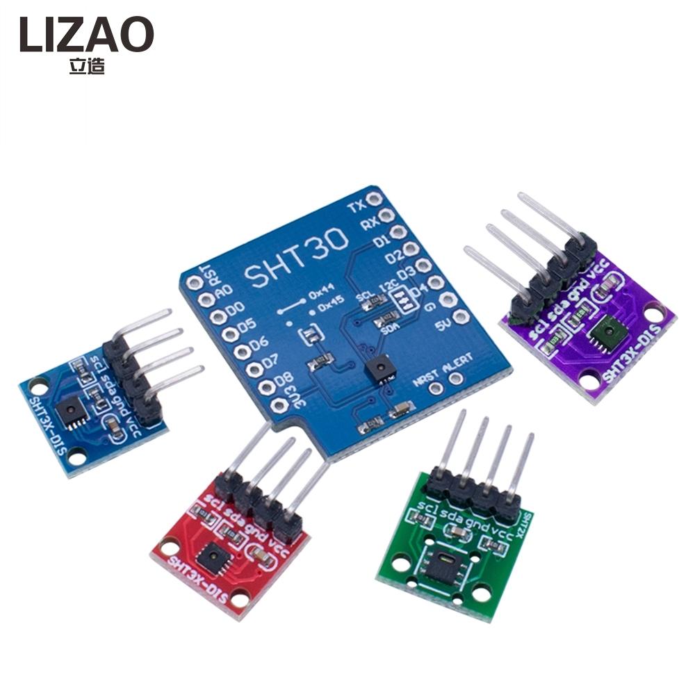 LIZAO SHT11 SHT11 SHT11 I1C Digital Temperature Humidity Sensor Wide Voltage DIS Module High Accuracy Electronic Parts