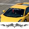 DIY Heart Wings Sticker Car Windshield Decor Decal Vehicle Outdoor Self-Adhesive Vinyl Film Decoration Auto Tuning Accessories